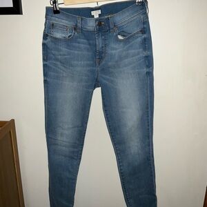 J. Crew Light Blue Women's Skinny Jeans